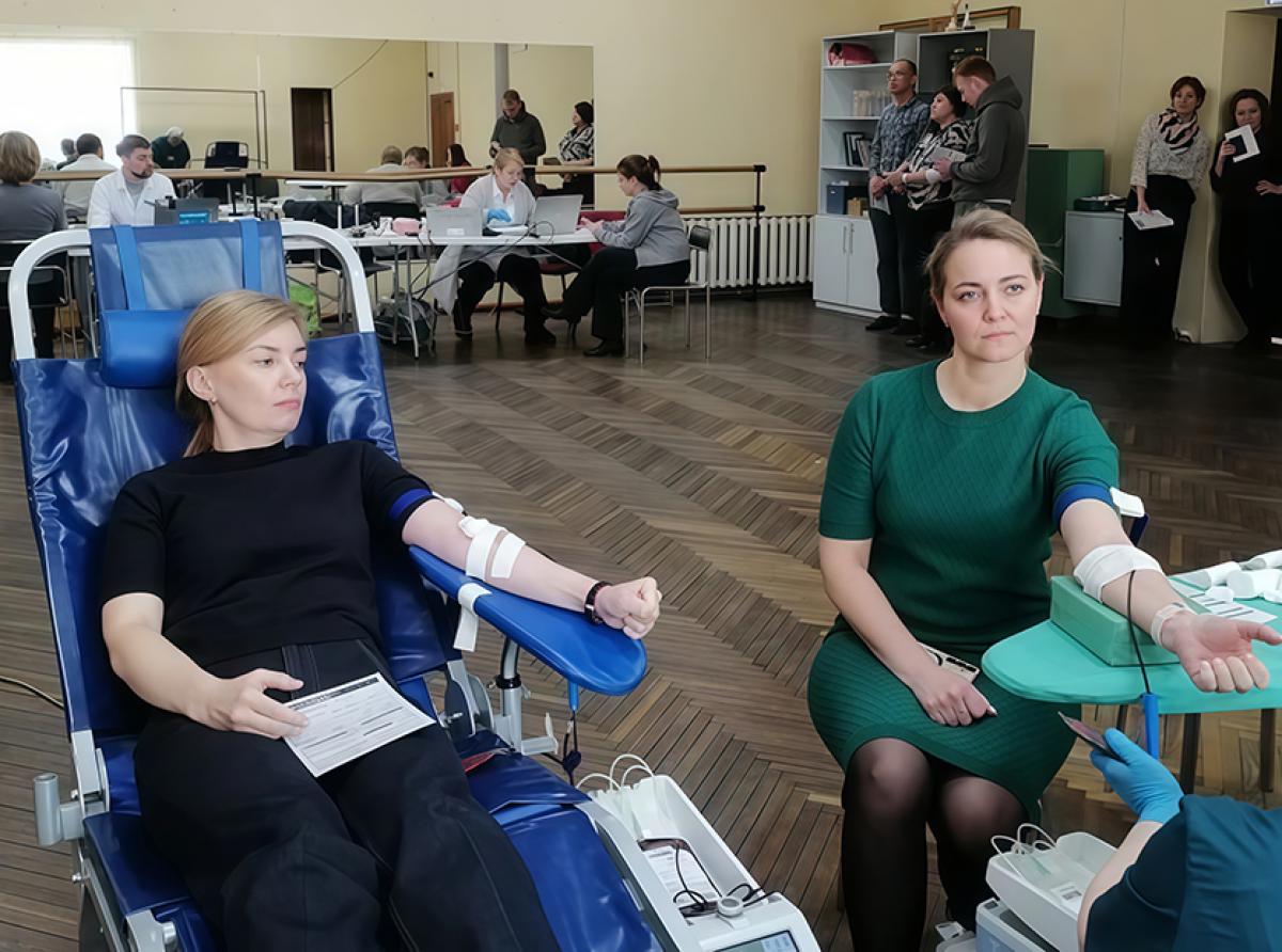 В капле крови – море жизни